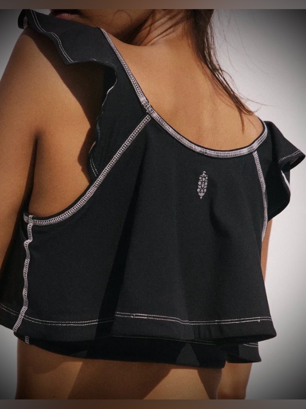 NWT!!! Free People Movement…Off Duty Flounce Tank